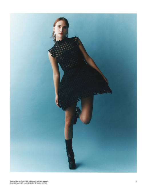 Emilia Jones in The Glass Magazine October 2025 6