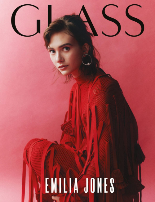 Emilia Jones in The Glass Magazine October 2025 8