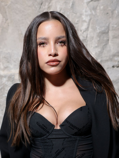 Emilia Mernes at Vetements SS2026 Show Paris Fashion Week, October 2025 6