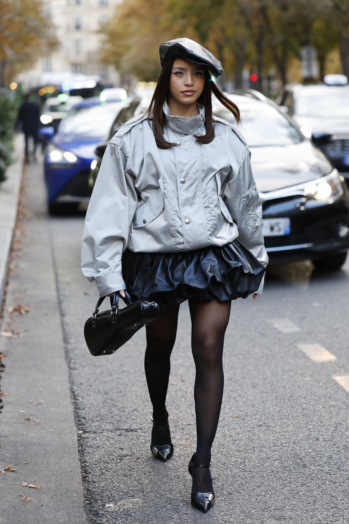 Emilia Mernse at Vaquera Show Paris Fashion Week, September 2025