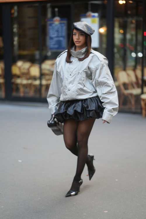 Emilia Mernse at Vaquera Show Paris Fashion Week, September 2025 1
