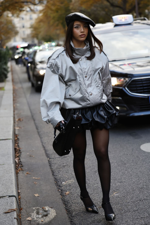 Emilia Mernse at Vaquera Show Paris Fashion Week, September 2025 3