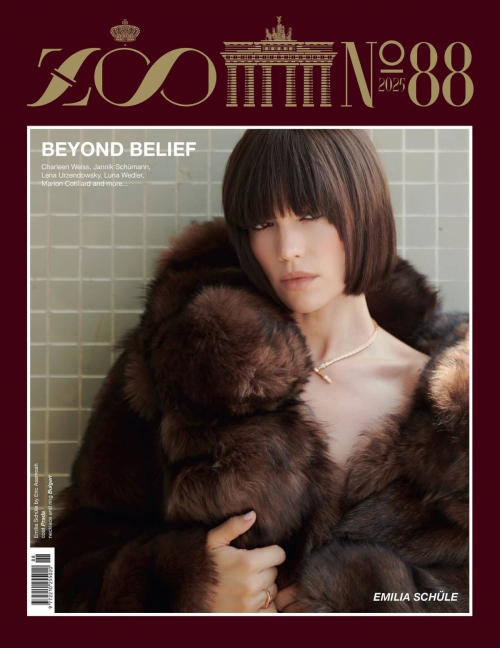 Emilia Schule for ZOO Magazine Beyond Belief, October 2025