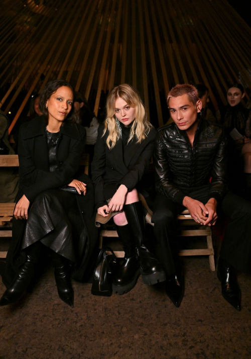 Emily Alyn Lind at McQueen Show Paris Fashion Week, October 2025 1