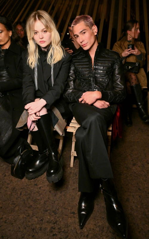 Emily Alyn Lind at McQueen Show Paris Fashion Week, October 2025 3