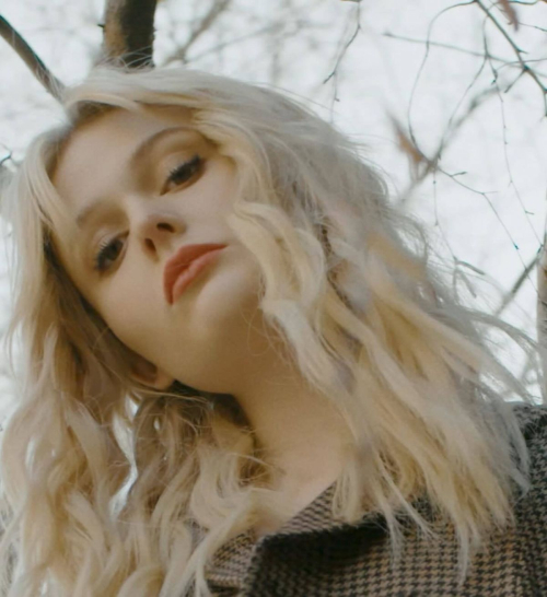 Emily Alyn Lind for Harper’s Bazaar, October 2025