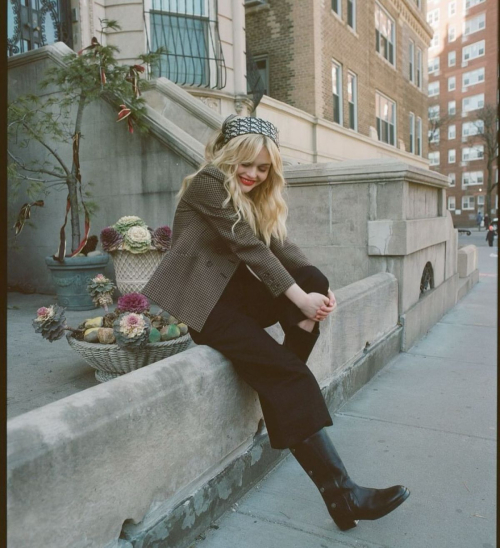 Emily Alyn Lind for Harper’s Bazaar, October 2025 5