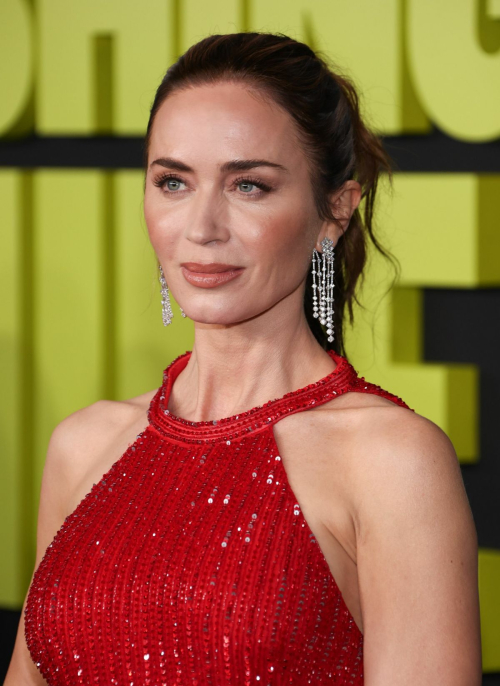 Emily Blunt at The Smashing Machine Premiere Beverly Hills, September 2025 2