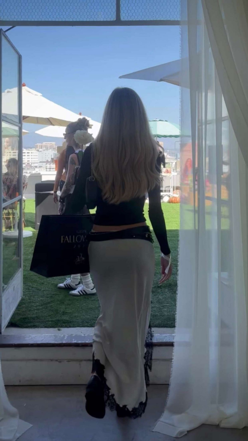 Emily Dobson Instagram Photos, October 2025 10