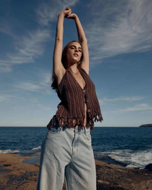 Emily Feld at a Photoshoot, October 2025 2