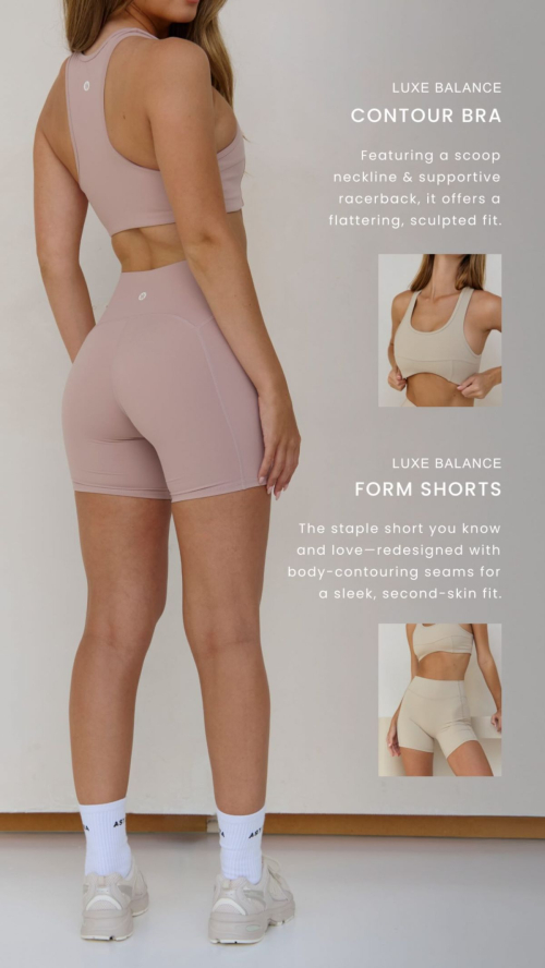 Emily Feld for Astoria Activewear Campaign, 2025 2