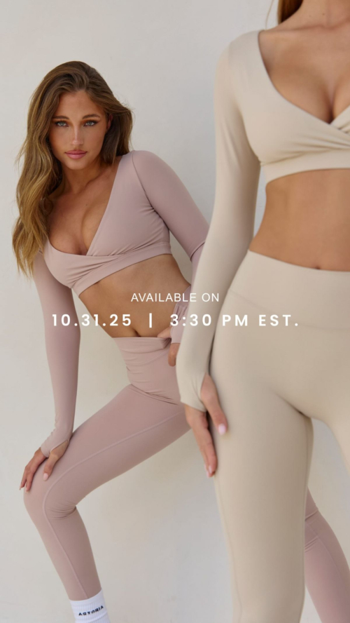 Emily Feld for Astoria Activewear Campaign, 2025 3