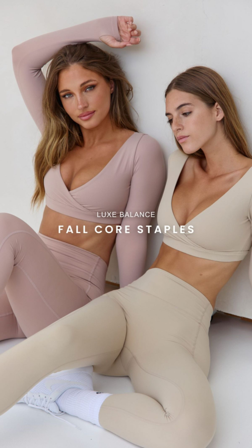 Emily Feld for Astoria Activewear Campaign, 2025 4