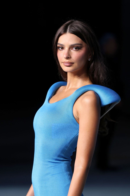 Emily Ratajkowski at 5th Annual Gala Academy Museum Los Angeles 4