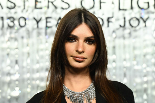 Emily Ratajkowski at Swarovski Masters of Light in Los Angeles, October 2025 3
