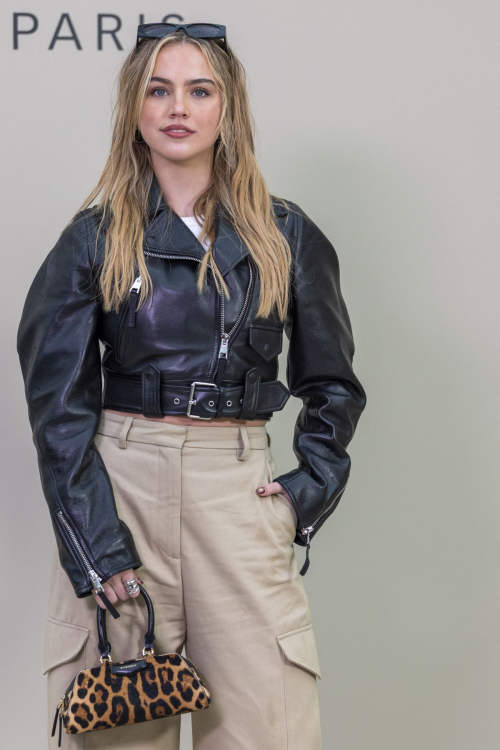 Emma Brooks at Givenchy Show Paris Fashion Week, October 2025 1