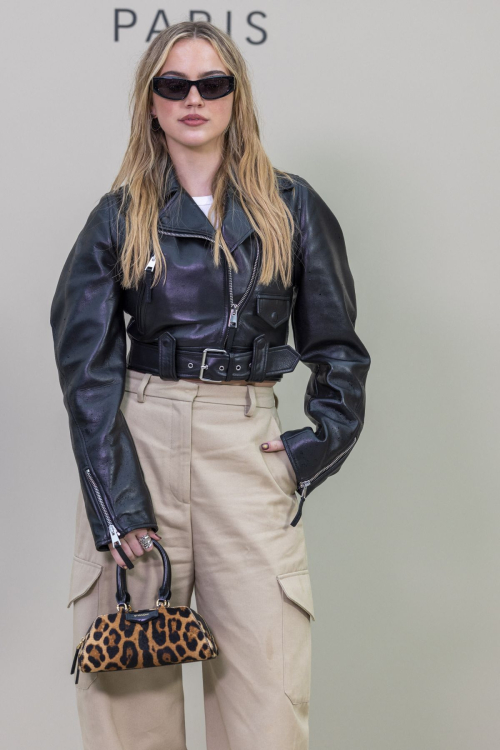 Emma Brooks at Givenchy Show Paris Fashion Week, October 2025 3