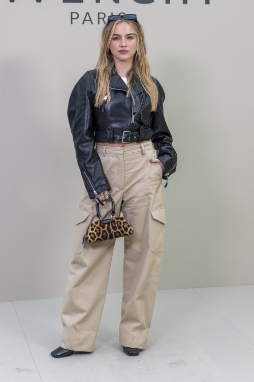 Emma Brooks at Givenchy Show Paris Fashion Week, October 2025 4