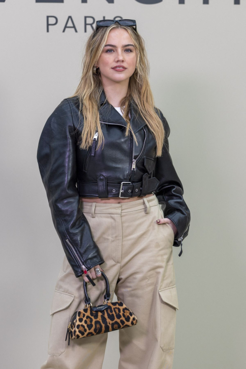 Emma Brooks at Givenchy Show Paris Fashion Week, October 2025 5