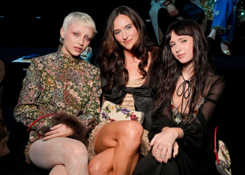 Emma Chamberlain at Valentino Fashion Show Paris Fashion Week, October 2025 3