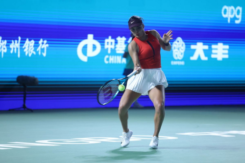 Emma Raducanu loses to Zhu Lin at Ningbo Open Ningbo 6