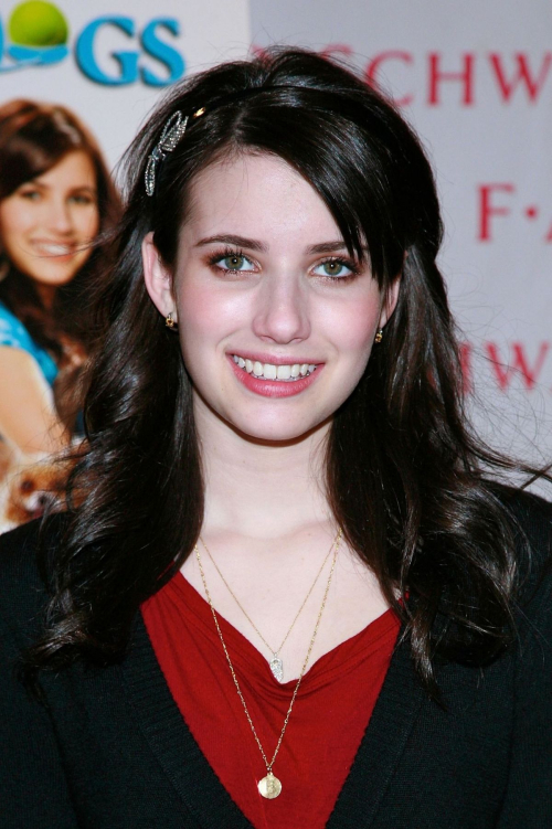 Emma Roberts at Hotel For Dogs Promotional Event 1