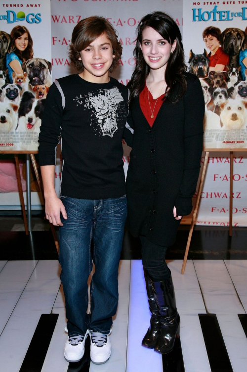 Emma Roberts at Hotel For Dogs Promotional Event 7