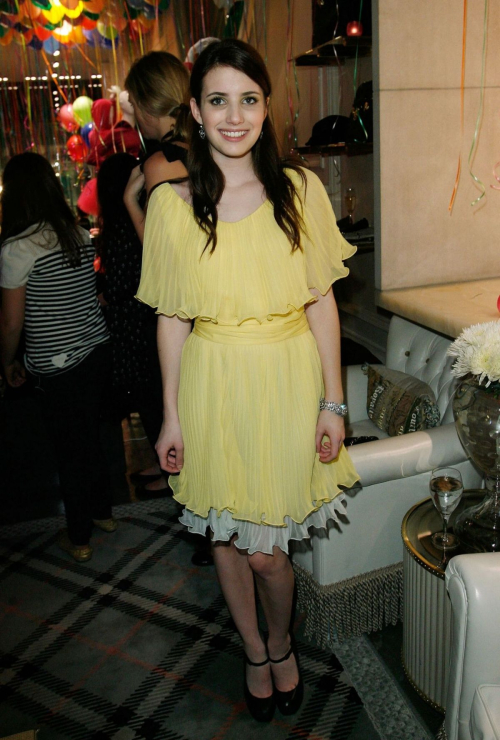 Emma Roberts at Juicy Couture Store Opening, November 2008 1