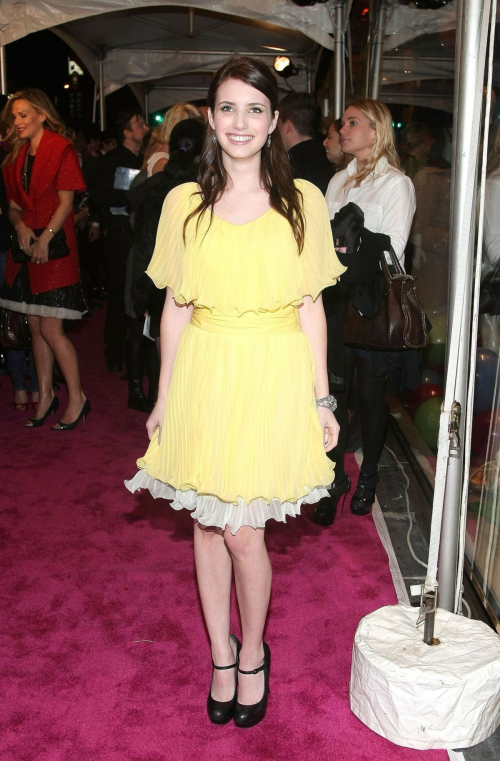 Emma Roberts at Juicy Couture Store Opening, November 2008 4
