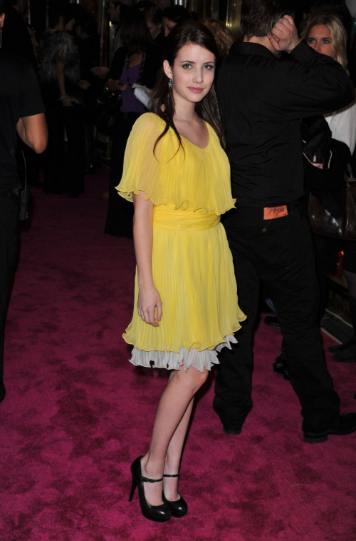 Emma Roberts at Juicy Couture Store Opening, November 2008 5