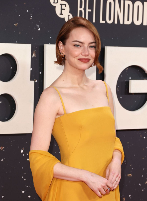 Emma Stone at Bugonia Gala BFI London Film Festival, October 2025 6