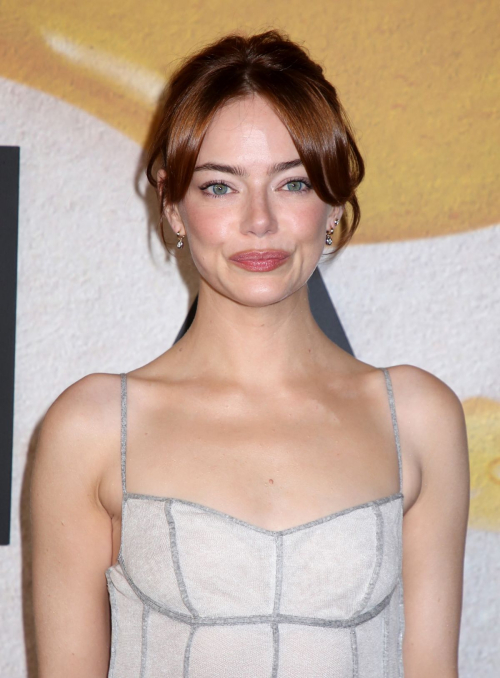Emma Stone at Bugonia Premiere in New York, October 2025 2