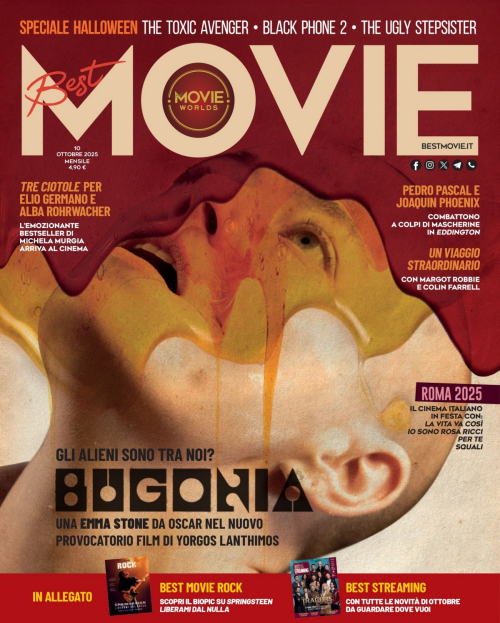 Emma Stone in Best Movie Magazine, October 2025
