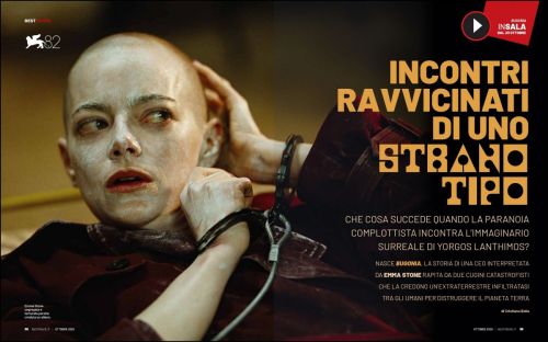 Emma Stone in Best Movie Magazine, October 2025 1