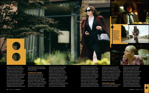 Emma Stone in Best Movie Magazine, October 2025 2
