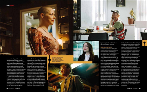 Emma Stone in Best Movie Magazine, October 2025 3