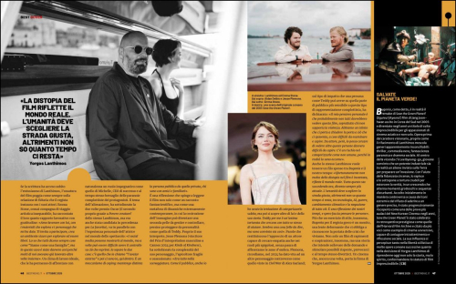 Emma Stone in Best Movie Magazine, October 2025 5