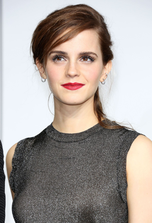 Emma Watson at 86th Academy Awards Dolby Theatre Hollywood 1