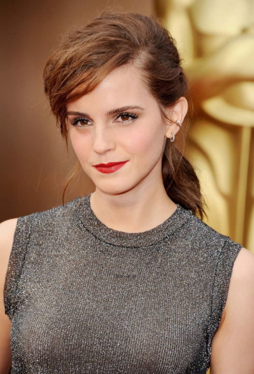 Emma Watson at 86th Academy Awards Dolby Theatre Hollywood 2