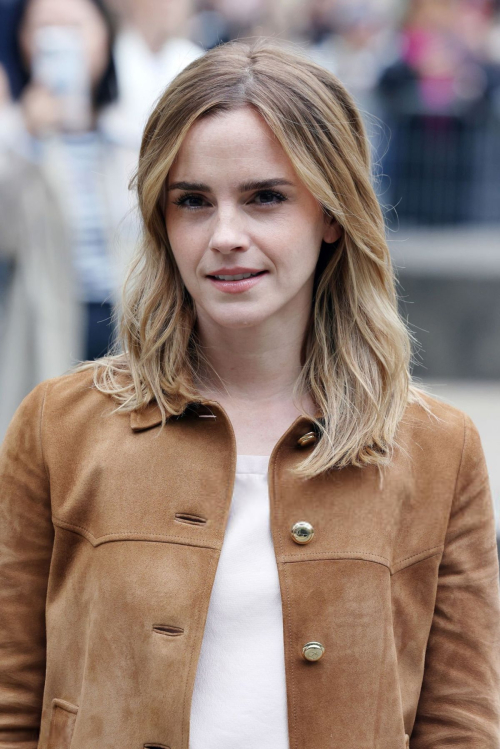 Emma Watson at Miu Miu Fashion Show Paris Fashion Week, October 2025 3