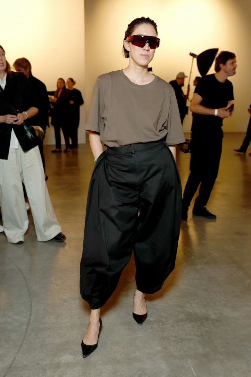 Eva Chen at Dries Van Noten SS2026 Show Paris Fashion Week, September 2025