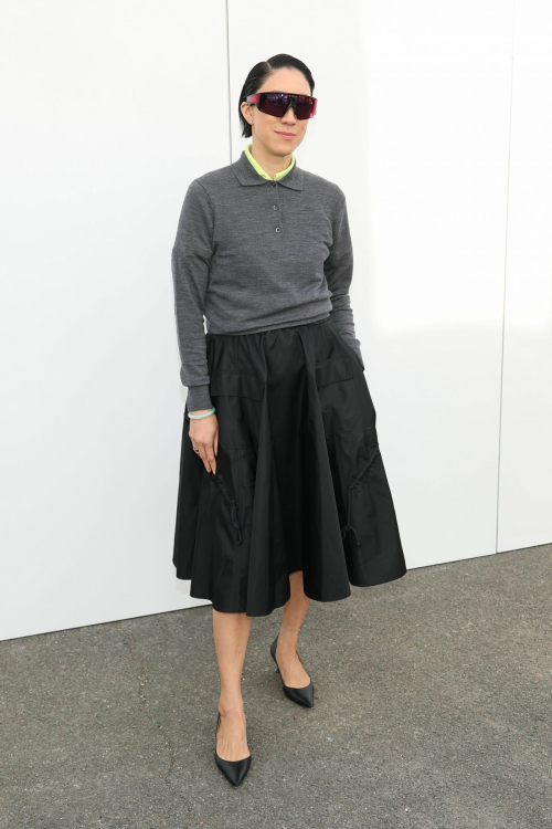 Eva Chen at Mugler Show Paris Fashion Week, October 2025