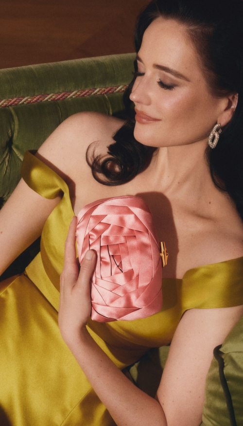 Eva Green for Roger Vivier La Rose Vivier 2025