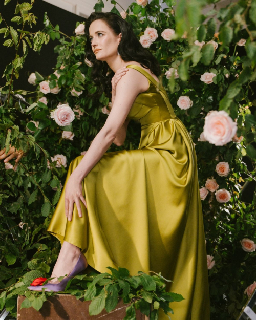 Eva Green for Roger Vivier La Rose Vivier 2025 4