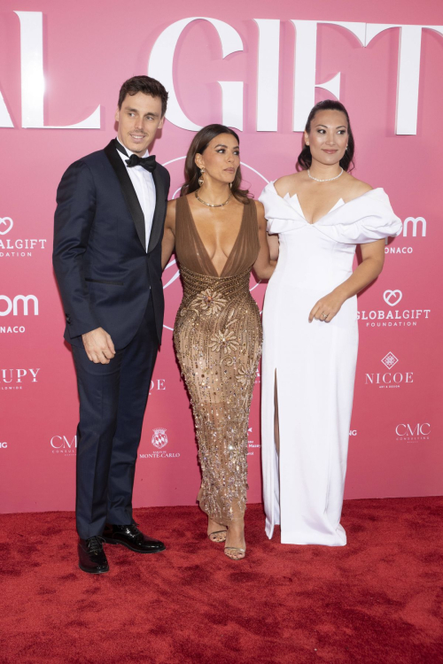 Eva Longoria at Global Gift Gala Hotel de Paris Monaco, October 2025 1