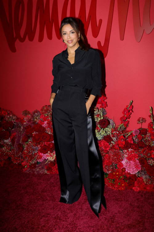 Eva Longoria at Neiman Marcus Fantasy Gifts Party, October 2025