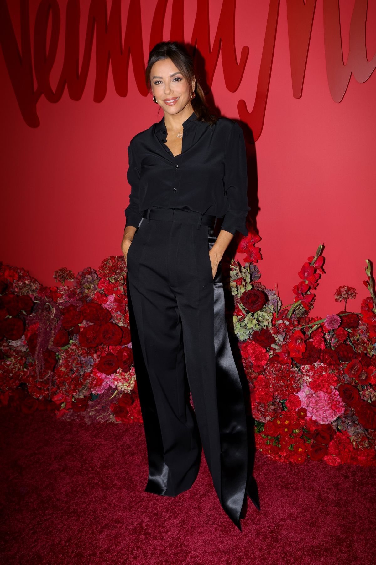 Eva Longoria at Neiman Marcus Fantasy Gifts Party, October 2025