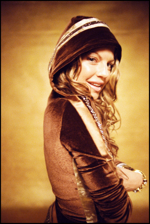 Fergie in Conde Nast Editorial Portraits, May 2004