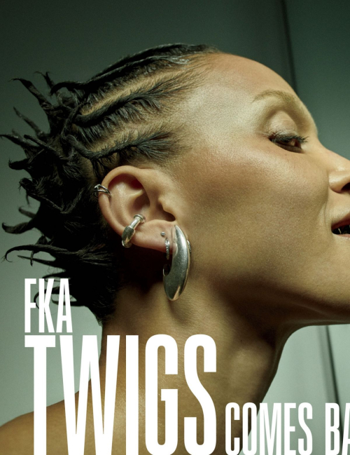 FKA Twigs in The Hollywood Reporter, October 2025 11
