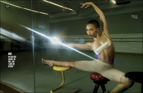 FKA Twigs in The Hollywood Reporter, October 2025 4